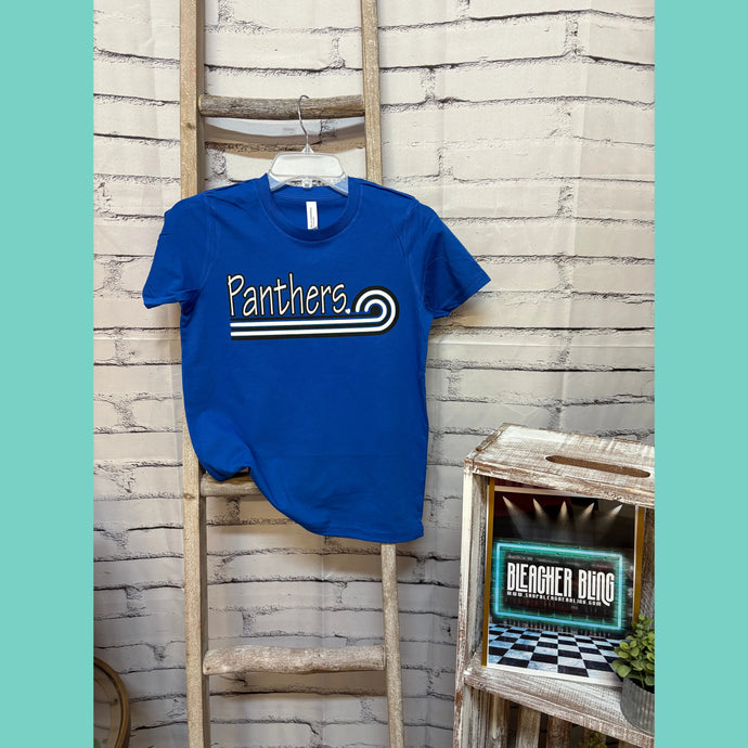 Youth Panthers Groove Tee 25
