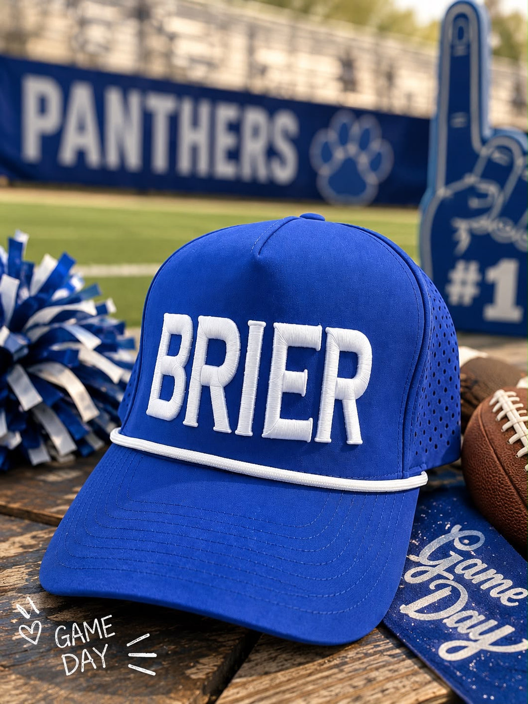*Pre-Order* BRIER Puff Rope Hat