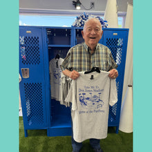 Panther Football Stadium Tee 25