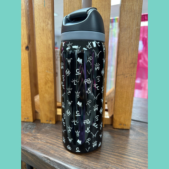 COWBOY BRANDS  Carry All Tumbler