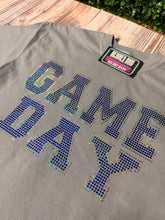 Panthers Game Day Gray Spangle Tee