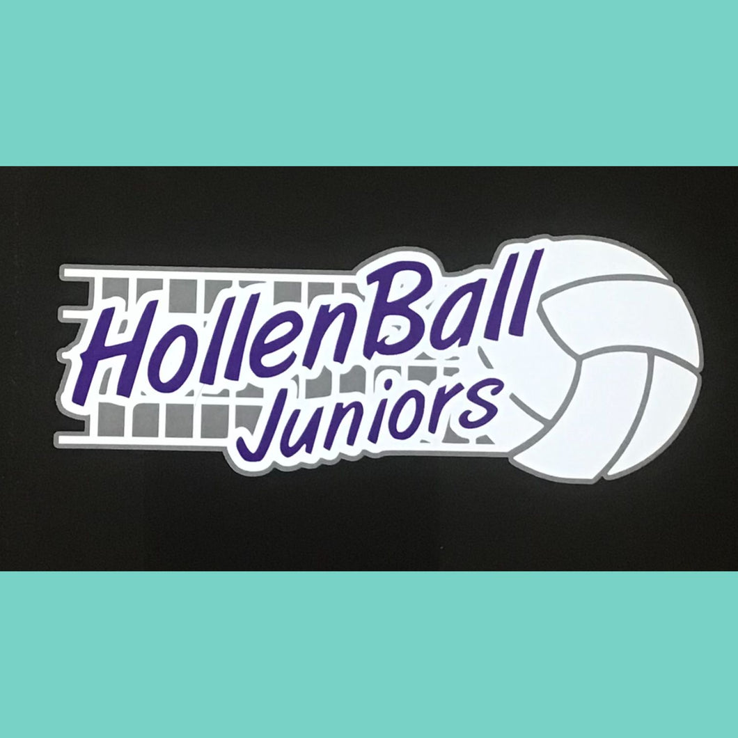 HollenBall Juniors Decal