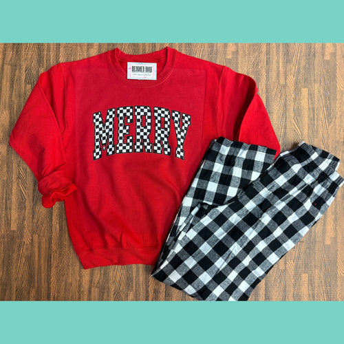 Flannel PJ Pant - Checkered