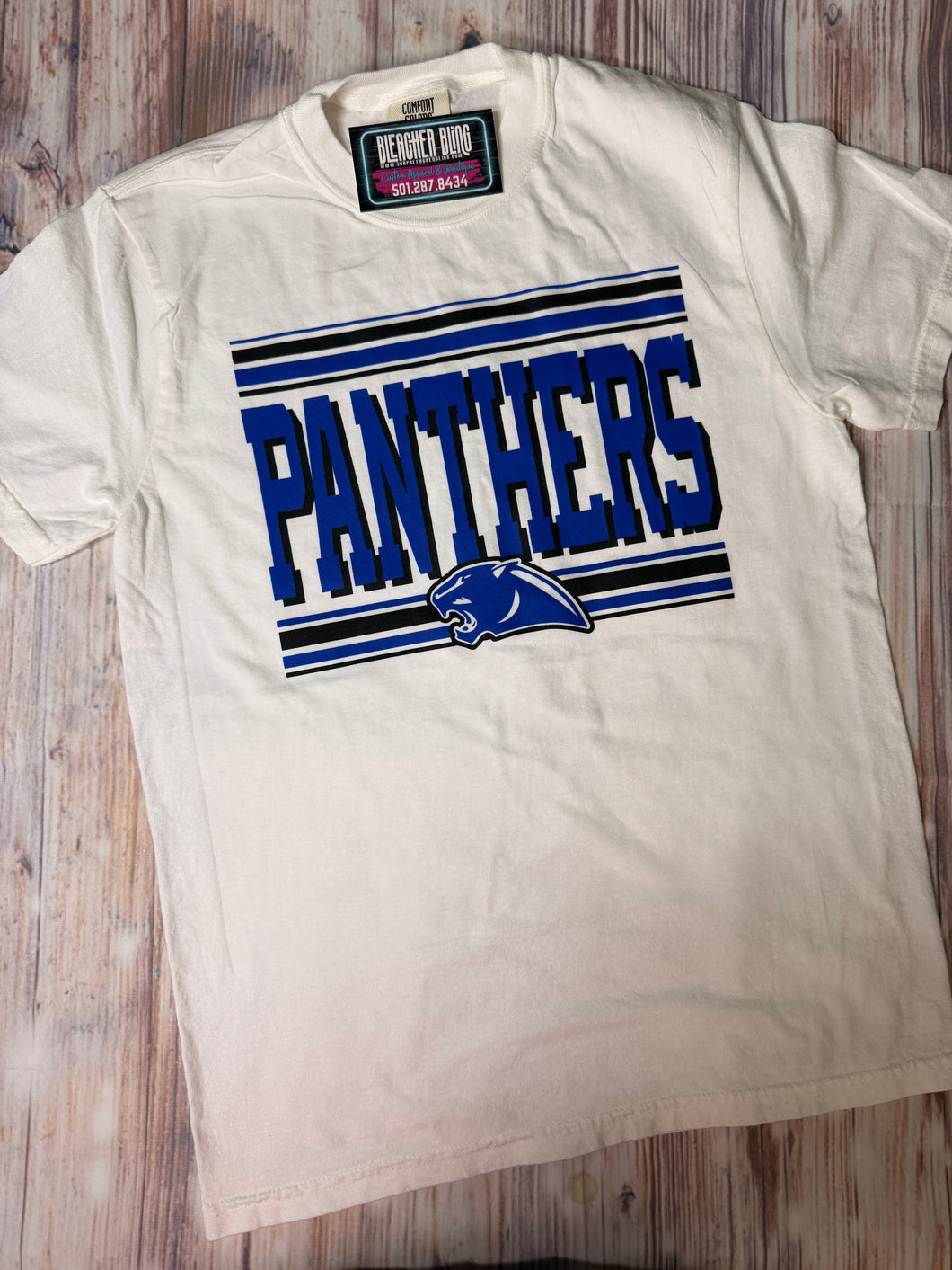 Greenbrier Panthers Classic Lines Reversed Tee