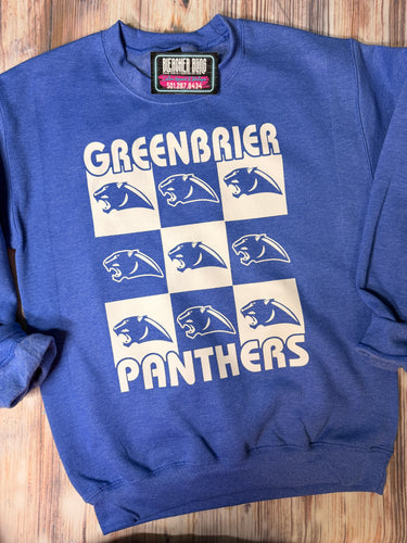 Panthers Tile Crewneck Sweatshirt
