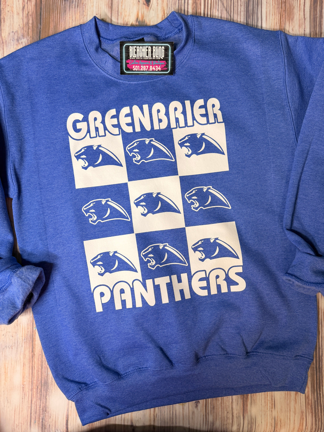 Panthers Tile Crewneck Sweatshirt