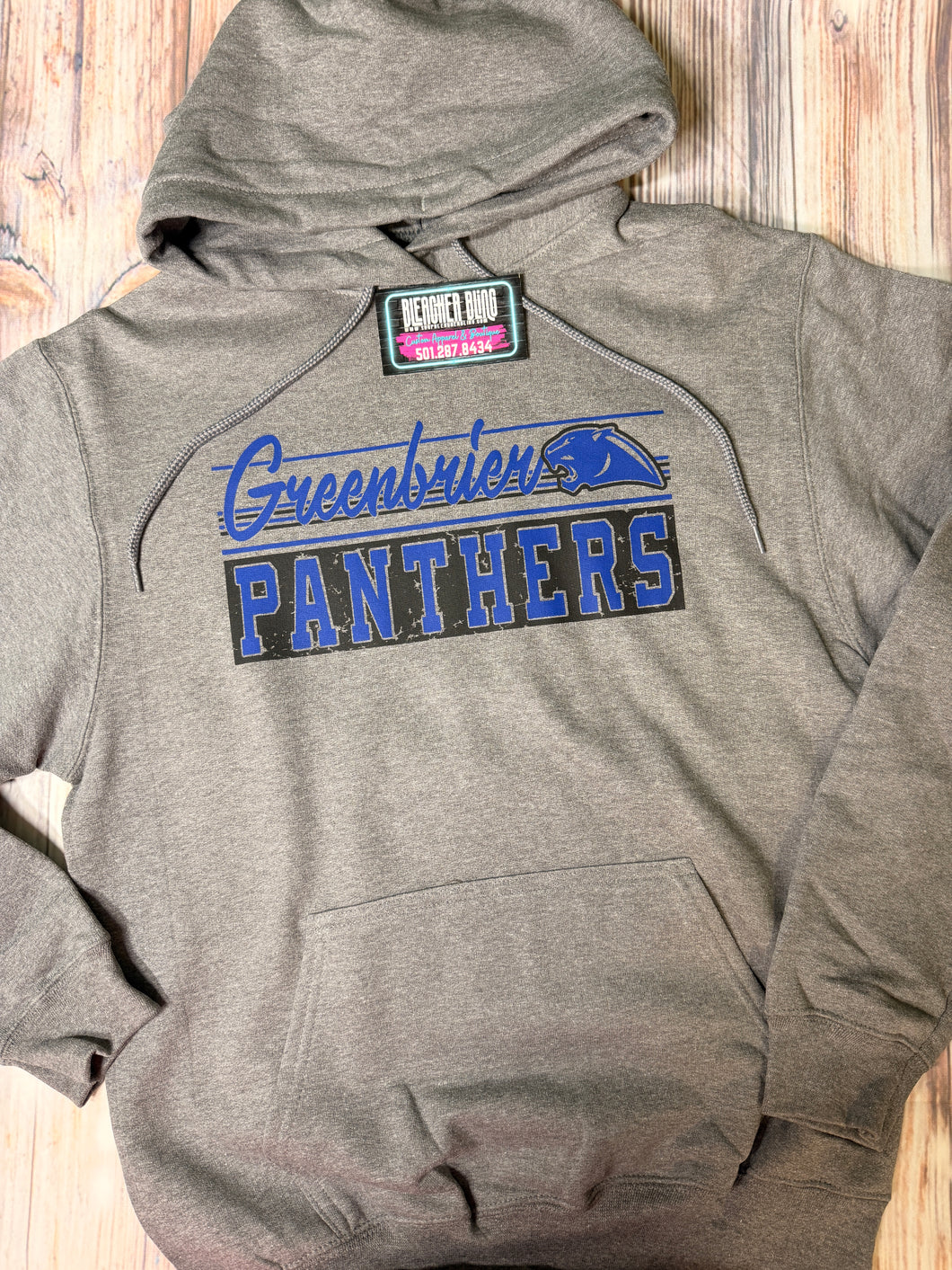 The Greenbrier Varsity Hoodie