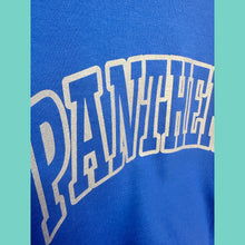 PANTHERS Metallic Crewneck Sweatshirt