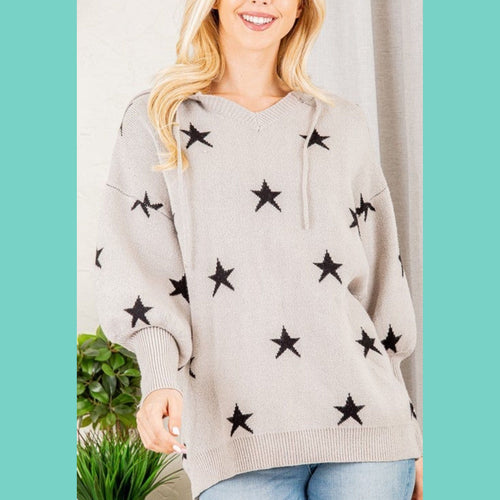 All The Stars Hooded Sweater