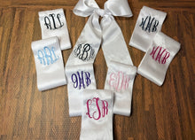 *PRE-ORDER* Monogram Ribbon for Bouquet