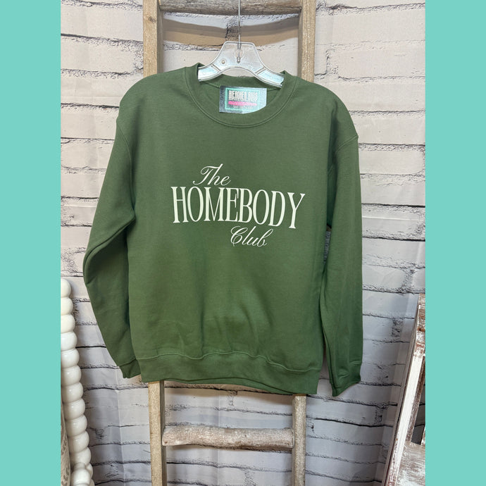 The Homebody Club Crewneck