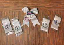 *PRE-ORDER* Monogram Ribbon for Bouquet