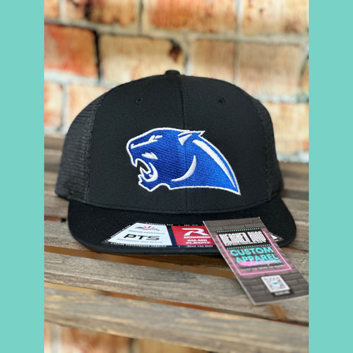 Black Youth Snapback Panther Head Hat