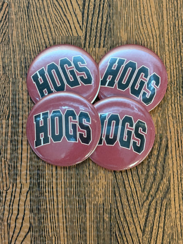 Red Hogs Spirit Button