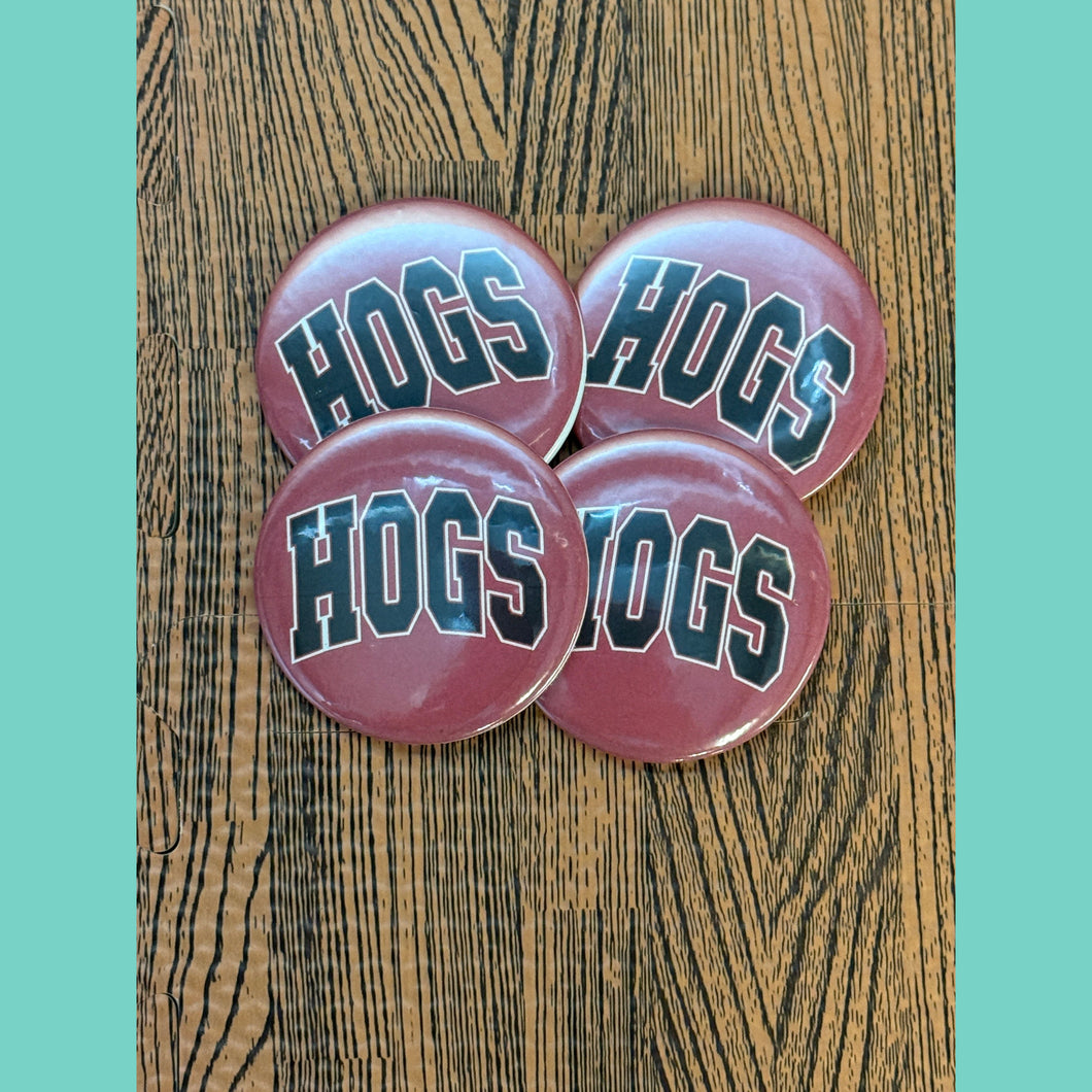 Red Hogs Spirit Button