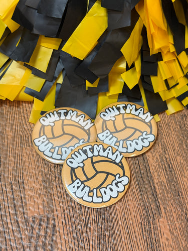 Quitman Volley Spirit Button