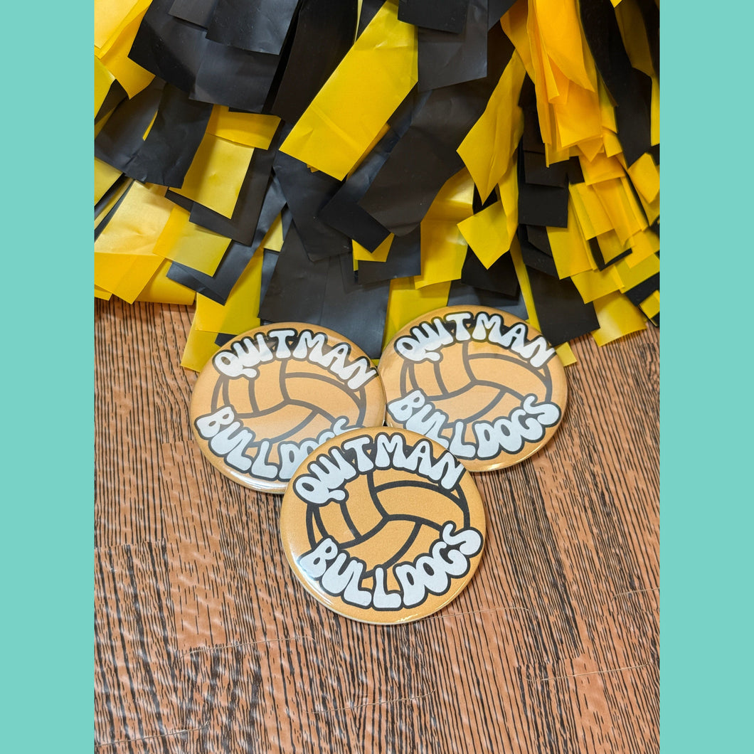 Quitman Volley Spirit Button