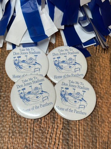 Don Jones Stadium Spirit Button
