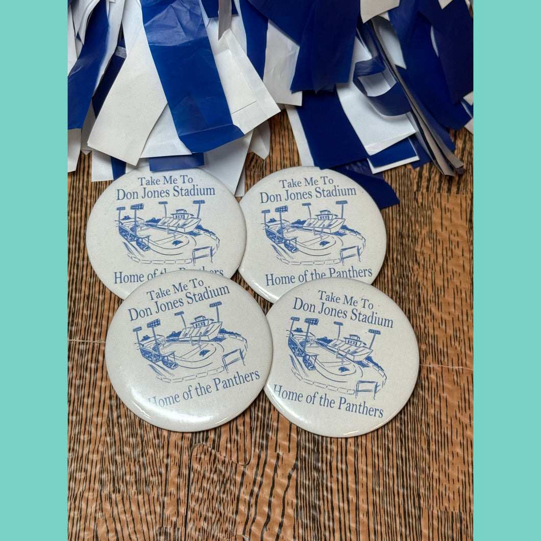 Don Jones Stadium Spirit Button