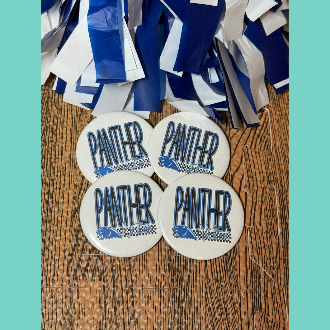 Panther Nation Spirit Button