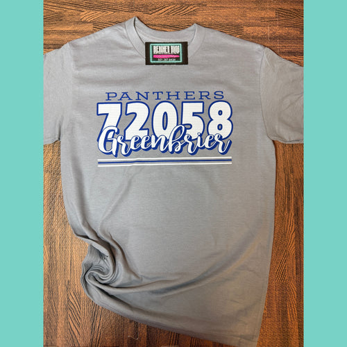 Greenbrier Panthers 72058 Tee 25