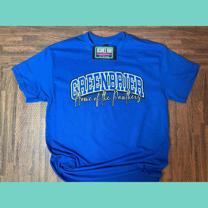 Home of the Panthers Tee 25