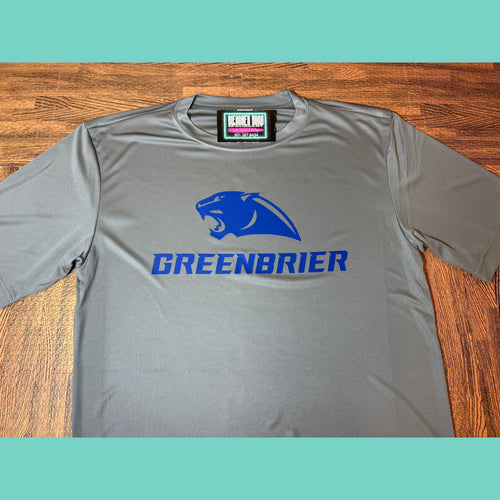 Graphite Big Panther Head Performance Tee 25