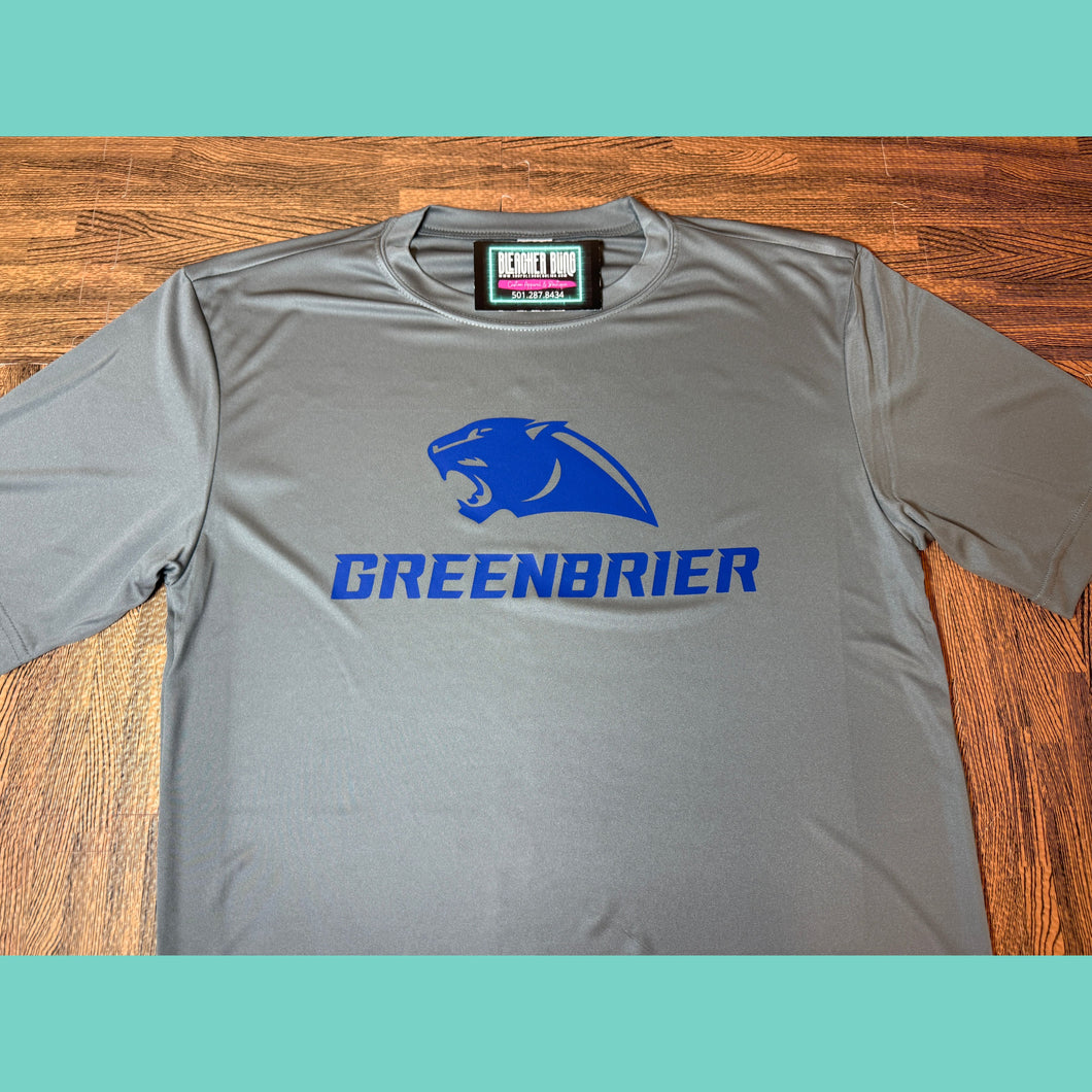Graphite Big Panther Head Performance Tee 25