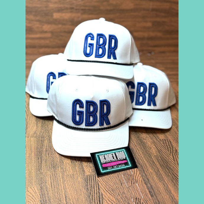 GBR Puff Rope Hat