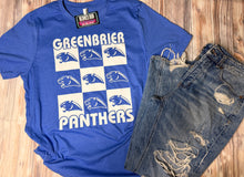Panther Tiles Tee