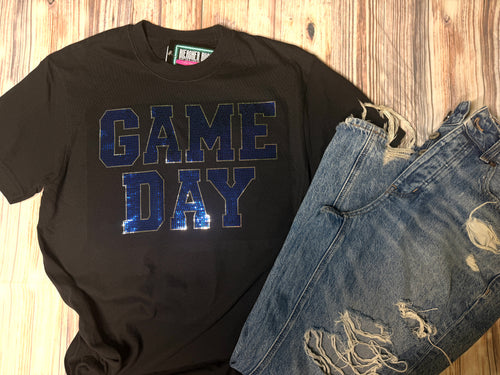 Panthers Game Day Spangle Tee