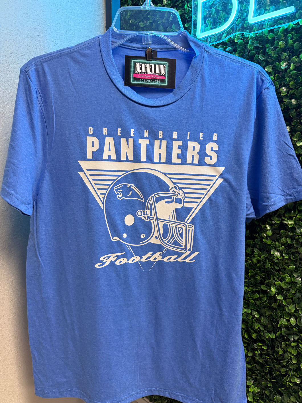 Panther Football Flashback Tee