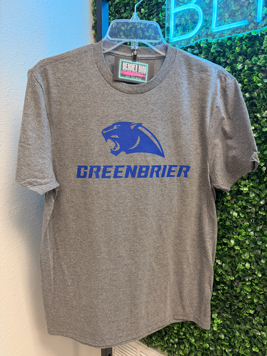 Panther Head Greenbrier Tee