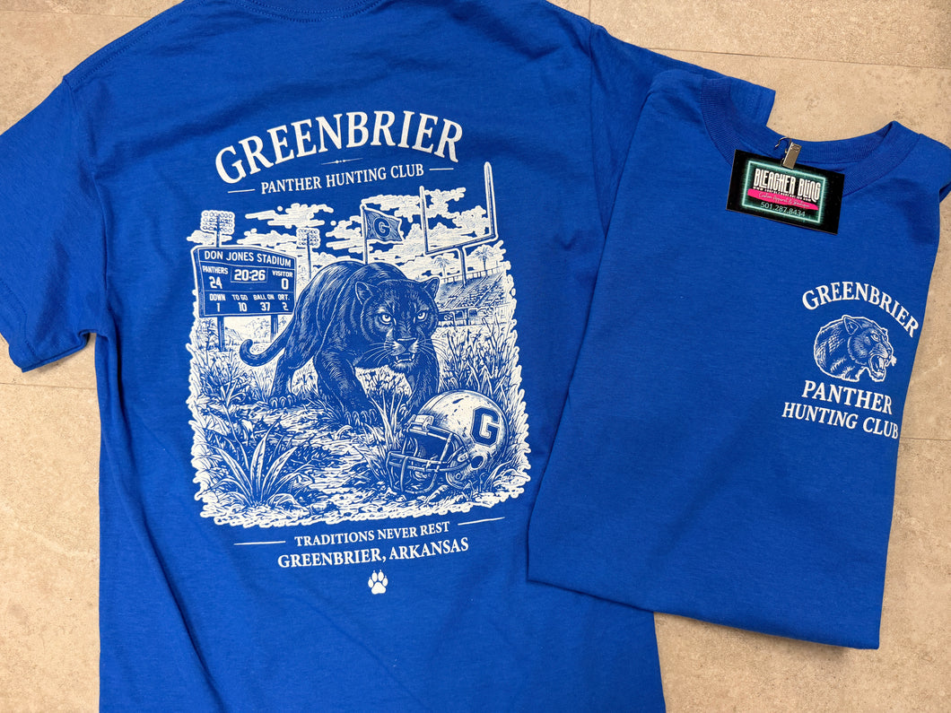 Panther Hunting Club Tee