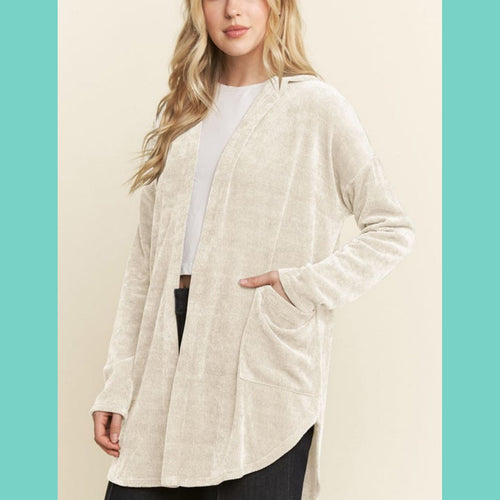 Cozy Cream Cardigan