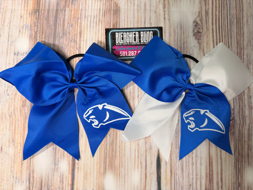Panther Hair Bow