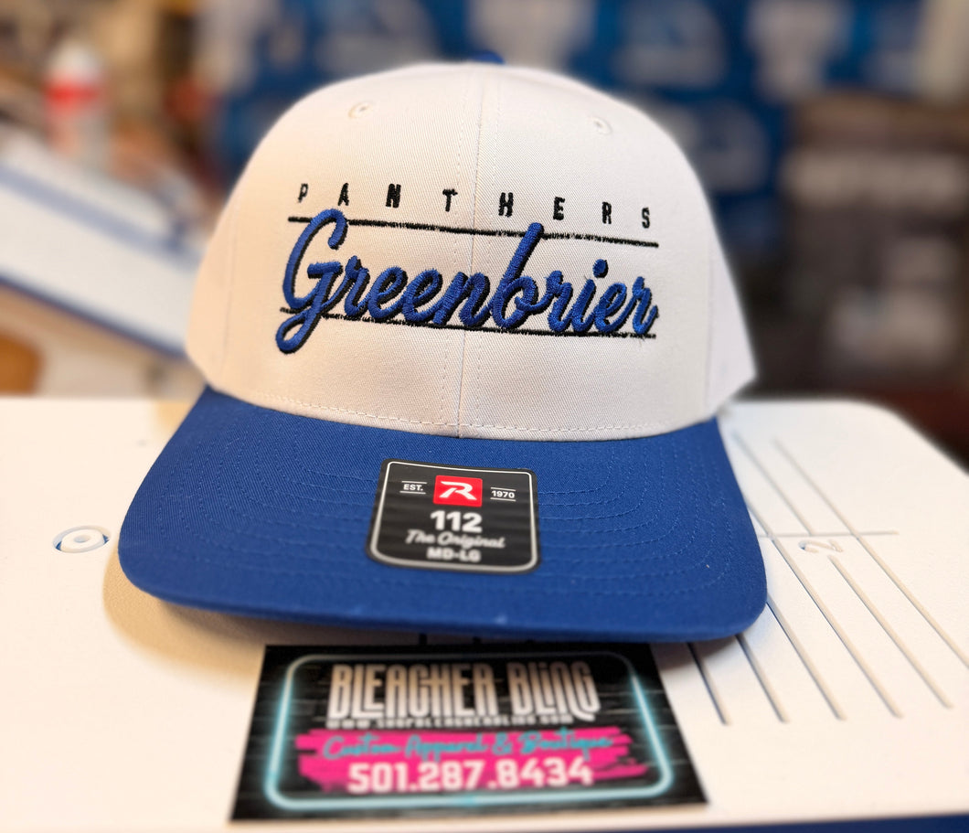 Greenbrier Panthers Varsity Snapback Hat