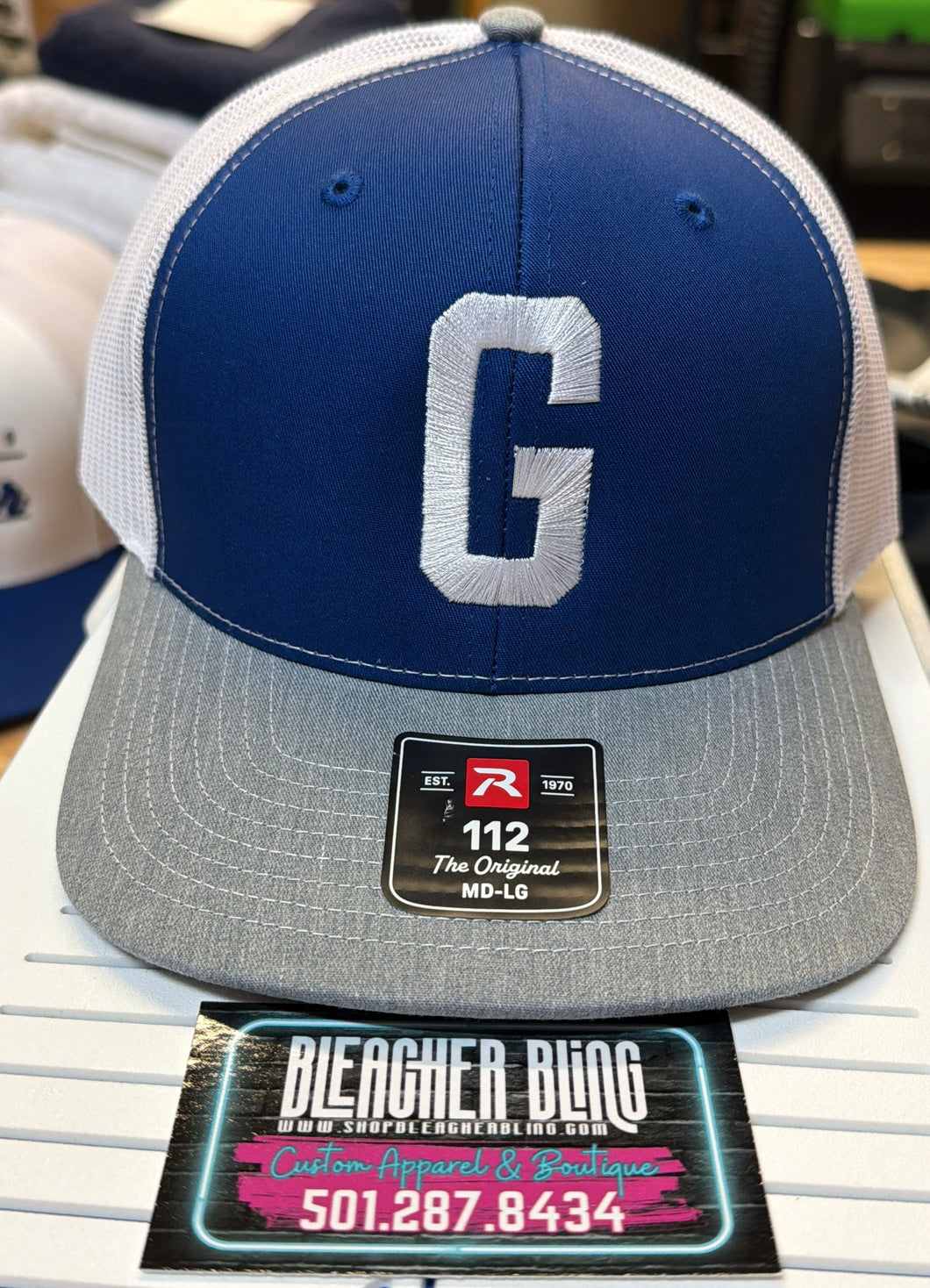 Greenbrier G Snapback Hat