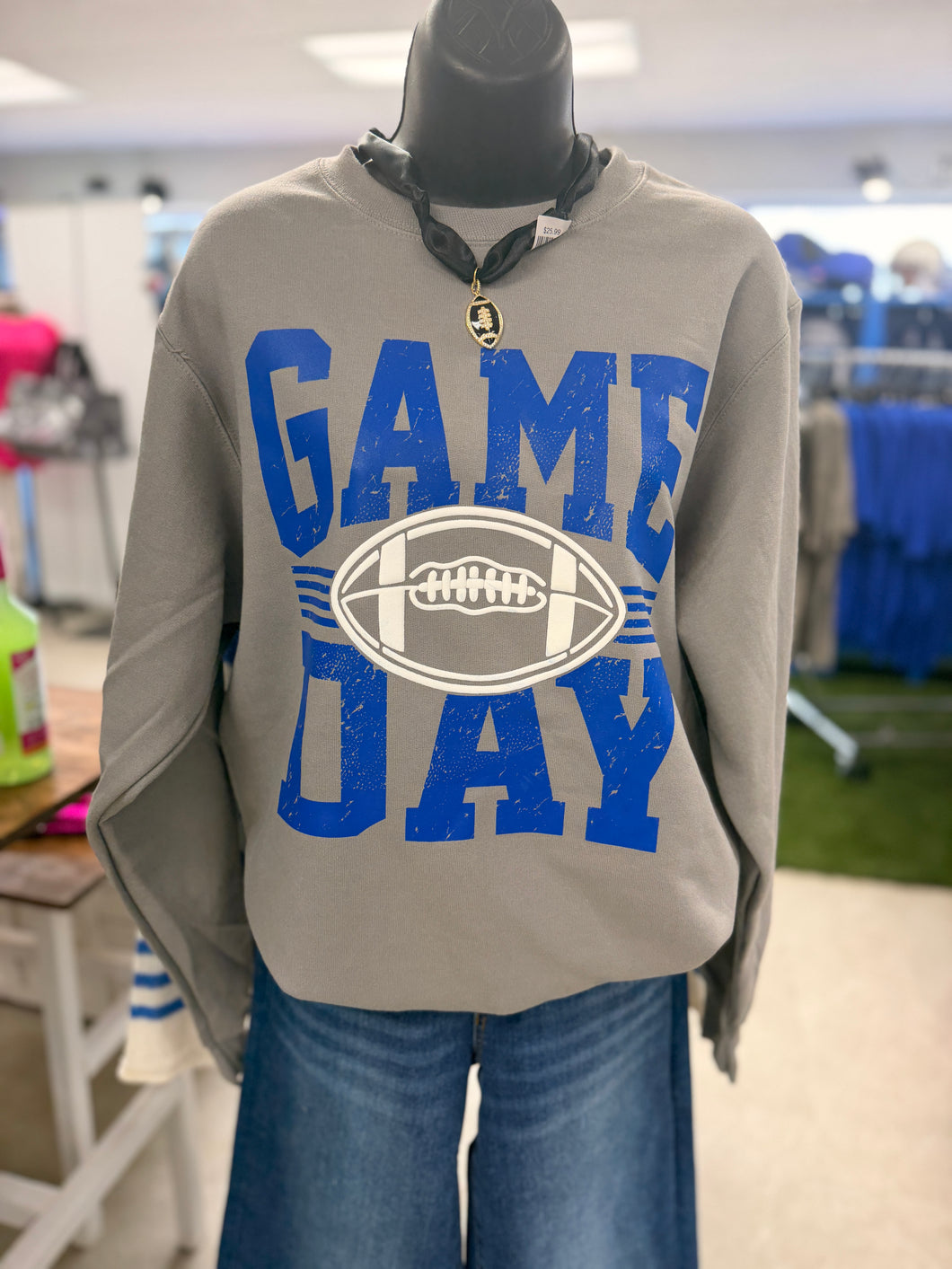 Game Day Puff Crewneck Sweatshirt