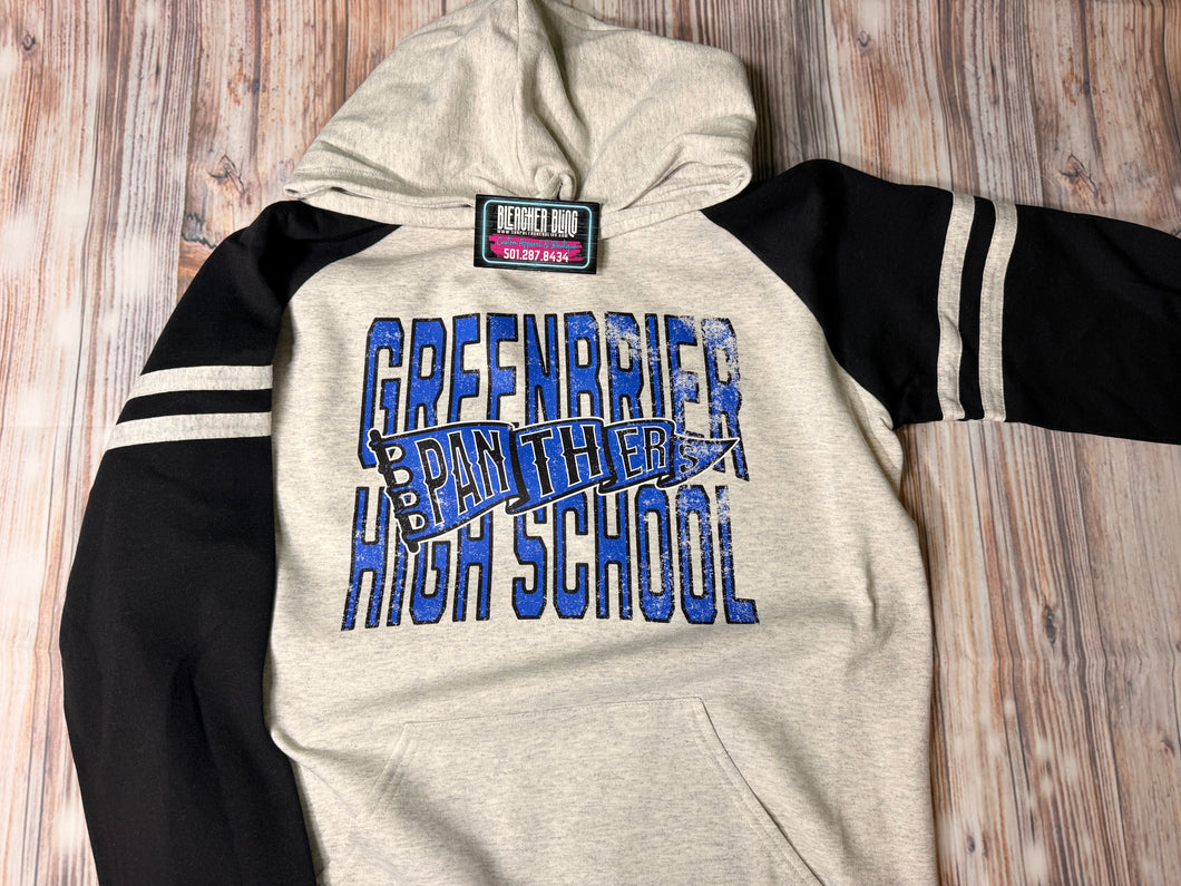 Greenbrier Panthers Pennant Hoodie