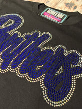 Panthers Glam Boxy Tee