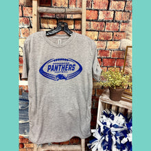 Panther Football Performance Tee 24 Royal