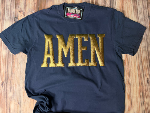 Amen Puff Metallic Tee