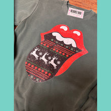 Rock N Roll Christmas Crewneck Sweatshirt