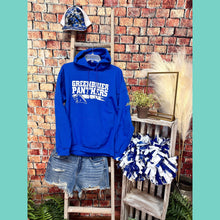 Greenbrier Panthers Distressed Hoodie 24