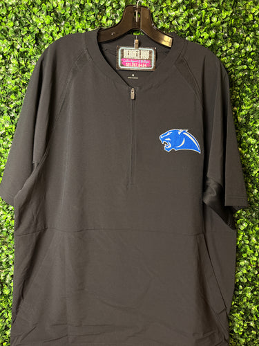 Greenbrier Panthers Embroidered Pullover Black
