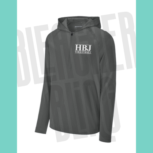 HollenBall Juniors Gray Pullover 24