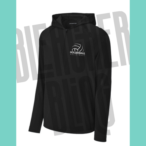 HollenBall Juniors Black Pullover 24