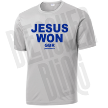 **PRE-ORDER** Jesus Won GBR Panthers 2026