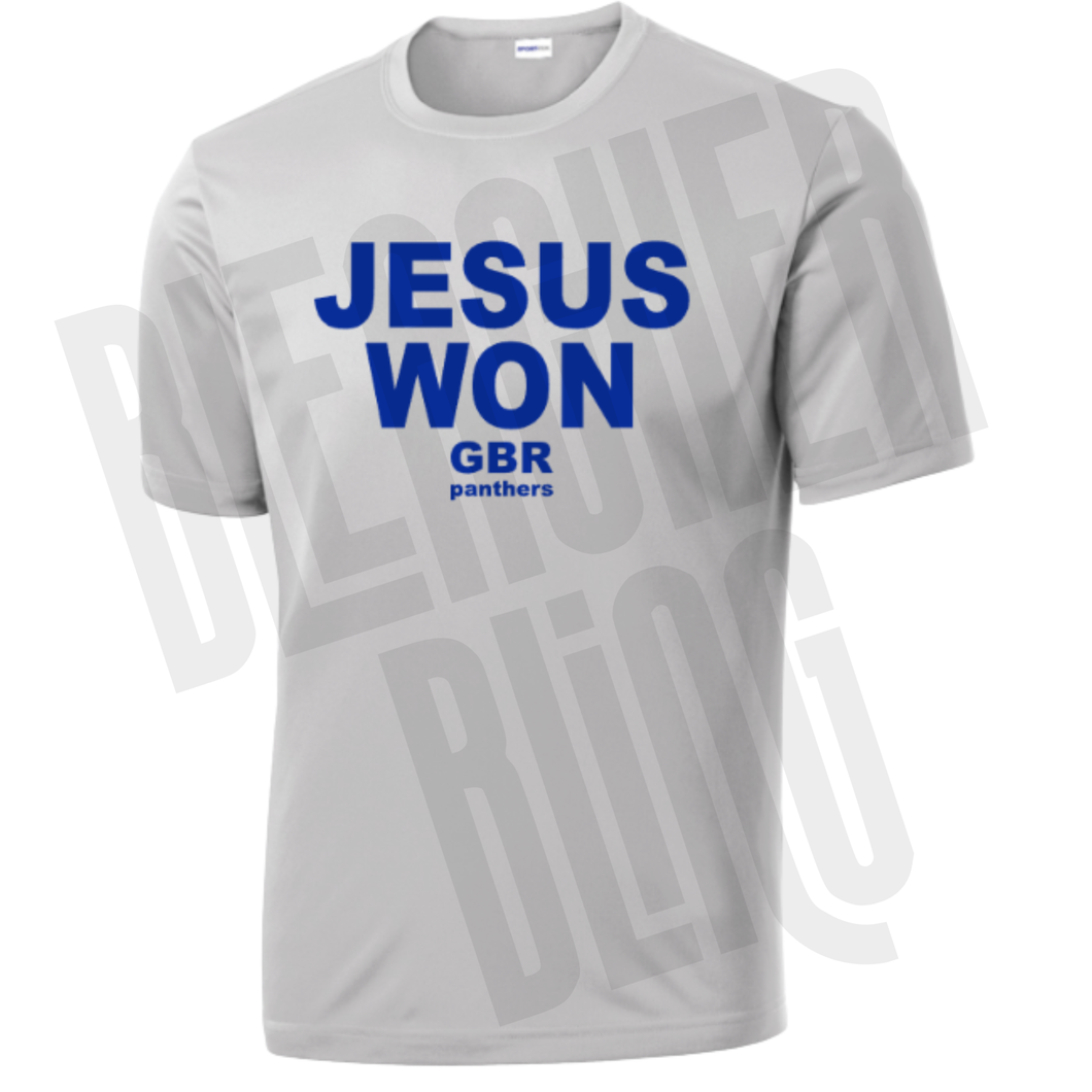 **PRE-ORDER** Jesus Won GBR Panthers 2026